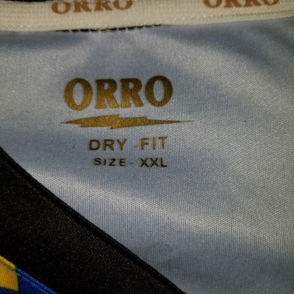 Jamaican long sleeve dry fit soccer jersey. - Picture 4 of 4